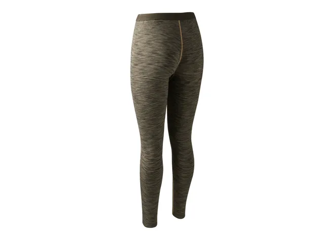 Легінси DeerHunter Lady Insulated Leggings (Brown Melange) Фото 2